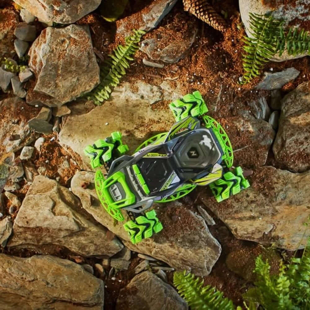 Nikko 1:12 Rock Crushr 4WD Uzaktan Kumandalı Araba 2.4 Ghz 14 km/s USB Şarjlı 33 cm Techno Green | 6 Yaş ve Üzeri Çocuklar İçin