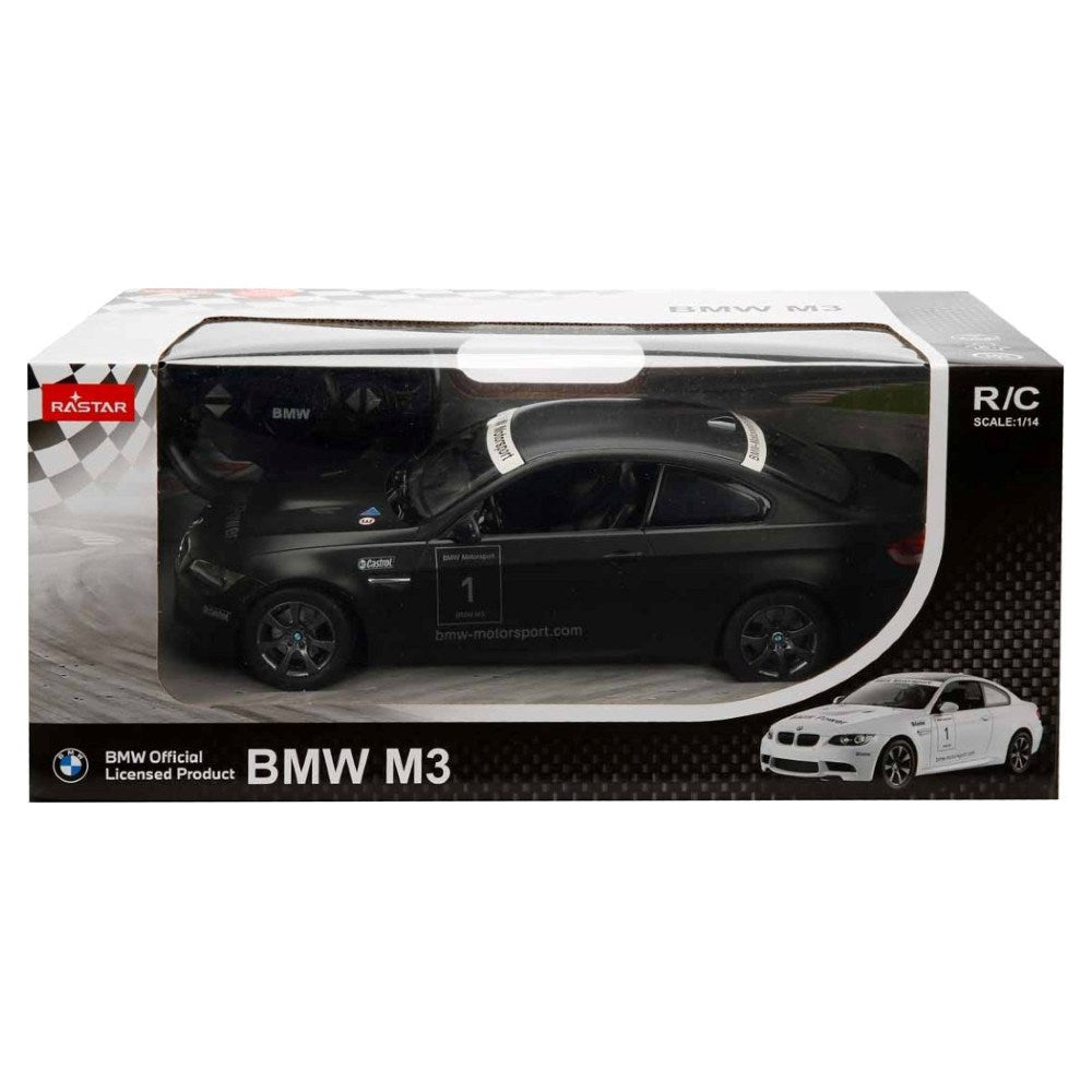 Rastar 1:14 Bmw M3 Uzaktan Kumandalı Araba 2.4 Ghz Işıklı Siyah 32 Cm | 6 Yaş ve Üzeri Çocuklar İçin