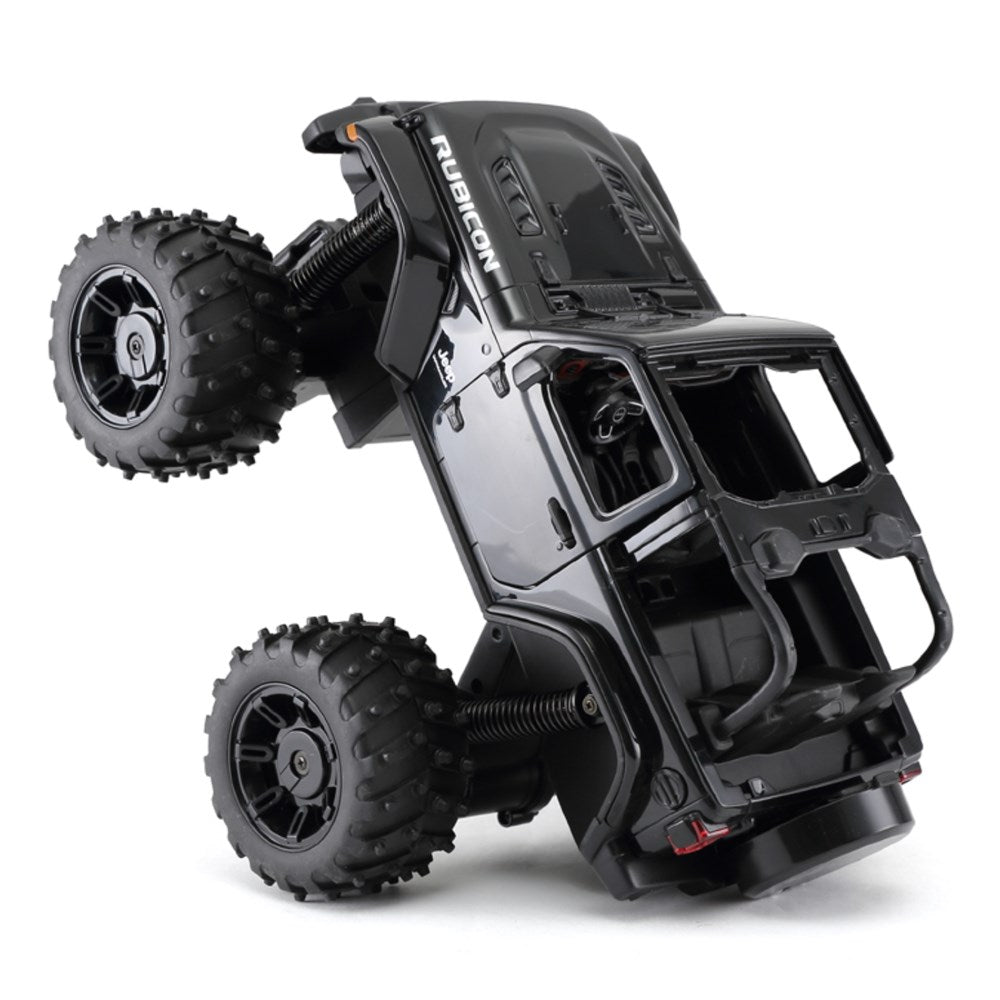 Rastar 1:14 Jeep Wrangler Rubicon Uzaktan Kumandalı Araba Big Wheel Off-Roader 2.4 Ghz Siyah 28 Cm |