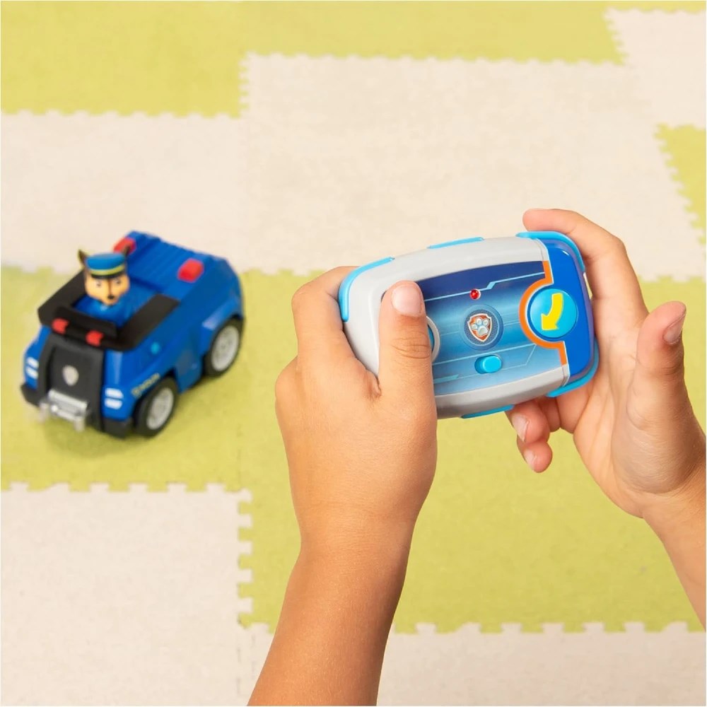 Paw Patrol Chase Uzaktan Kumandalı Polis Aracı 2.4 Ghz 18 Cm | 3 Yaş ve Üzeri Çocuklar İçin