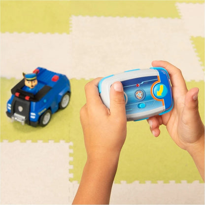 Paw Patrol Chase Uzaktan Kumandalı Polis Aracı 2.4 Ghz 18 Cm | 3 Yaş ve Üzeri Çocuklar İçin