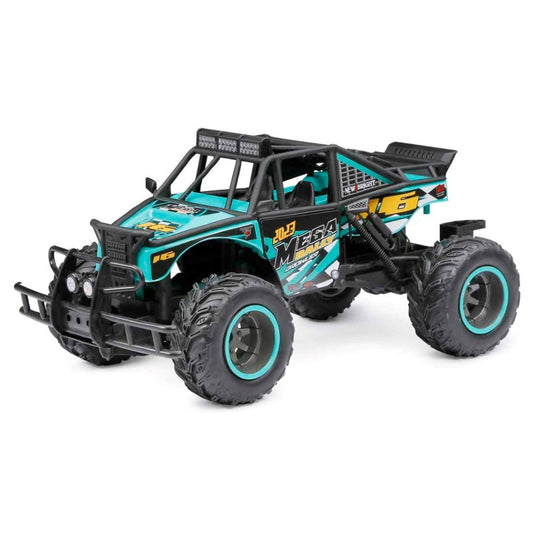 New Bright 1:10 Rc Uzaktan Kumandalı Mega Rally Growler 2.4 Ghz. Usb Şarj 40 Cm Yeşil