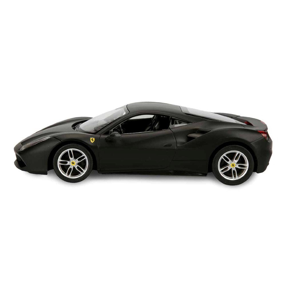 Rastar 1:14 Ferrari 488 GTB Uzaktan Kumandalı Araba 2.4 Ghz Işıklı Siyah 30 Cm | 6 Yaş ve Üzeri Çocu