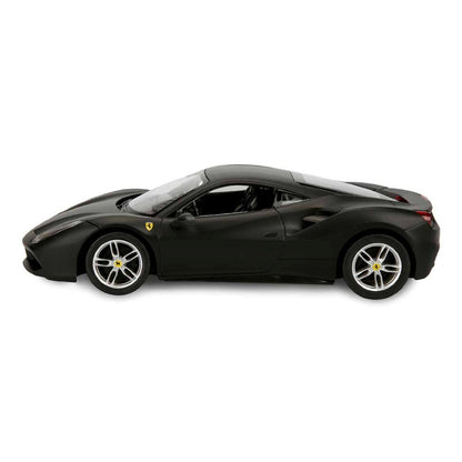 Rastar 1:14 Ferrari 488 GTB Uzaktan Kumandalı Araba 2.4 Ghz Işıklı Siyah 30 Cm | 6 Yaş ve Üzeri Çocu