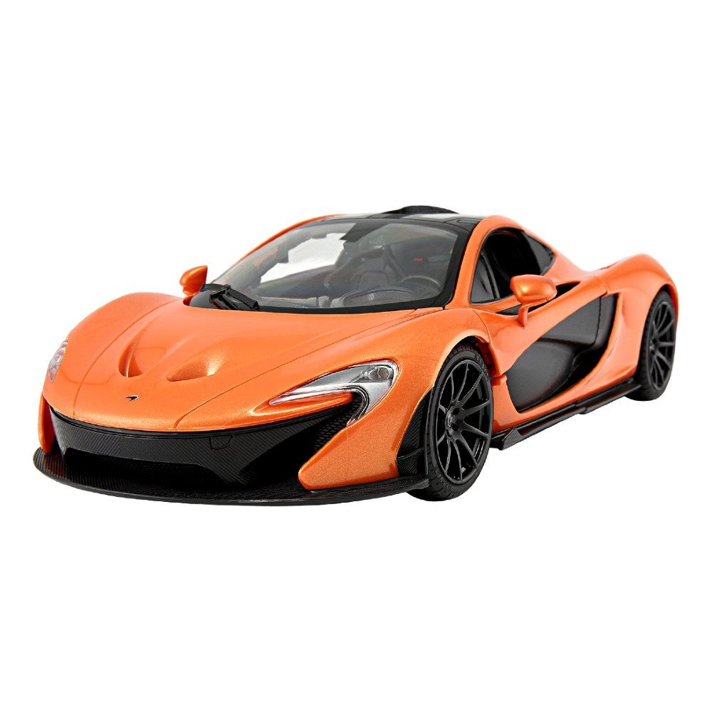 Rastar 1:14 Mclaren P1 Uzaktan Kumandalı Araba Işıklı Oto. Kap. Turuncu | 6 Yaş ve Üzeri Çocuklar İç