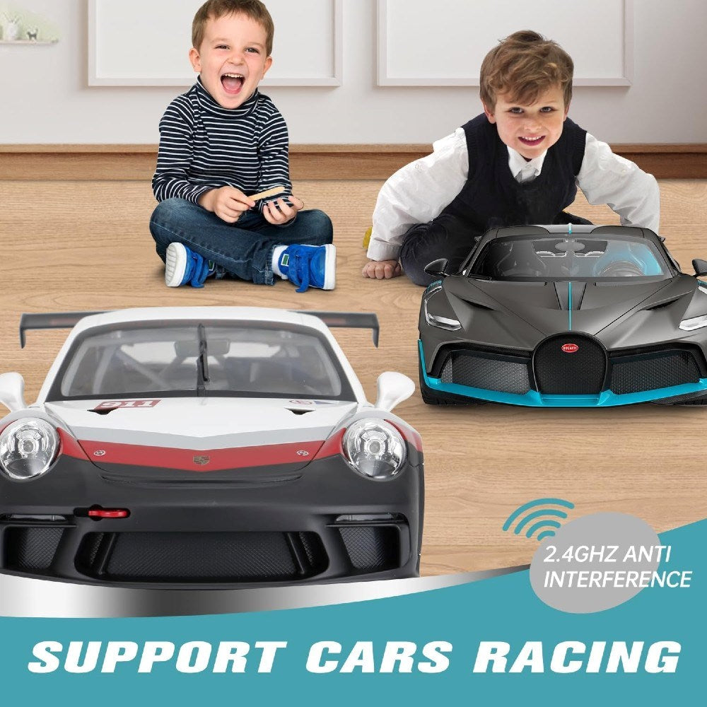 Rastar 1:14 Porsche 911 GT3 Cup Uzaktan Kumandalı Araba 2.4 Ghz Işıklı 32 cm  | 6 Yaş ve Üzeri Çocuk