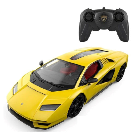 Rastar 1:16 Lamborghini Countach LPI 800-4 Uzaktan Kumandalı Araba 2.5 Ghz Işıklı Sarı 29 Cm | 6 Yaş