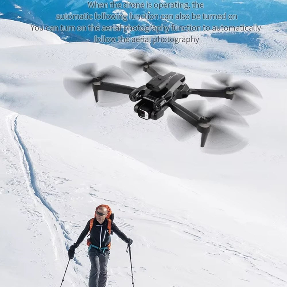 Lead Honor LH-X77 PRO Uzaktan Kumandalı Kameralı Drone USB Şarj GPS Wifi | 14 Yaş ve Üzeri Çocuklar İçin