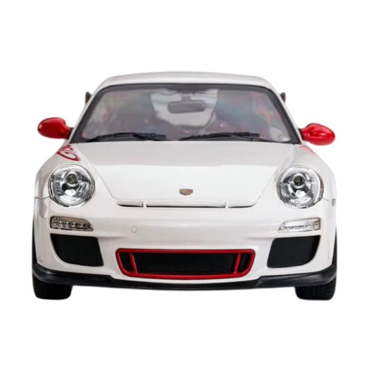 Rastar 1:14 Porsche 911 RS Uzaktan Kumandalı Araba 2.4 Ghz Işıklı 30 cm Beyaz | 6 Yaş ve Üzeri Çocuklar İçin