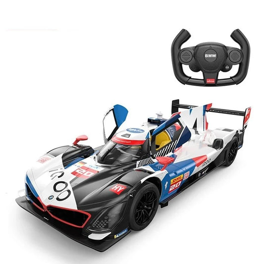 Rastar 1:14 RC BMW M Hibrit V8 Uzaktan Kumandalı Araba | 2.4 Ghz 35 Cm Işıklı Elle Açılan Kapılar Beyaz Lisanslı Model 6+ Yaş ve Üzeri Çocuklar İçin