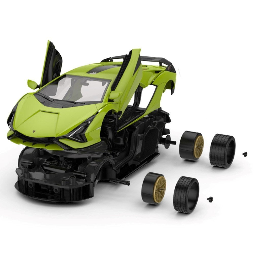 Rastar 1:18 Lamborghini Sian Uzaktan Kumandalı Araba Building Kit 2.4 Ghz | 6 Yaş ve Üzeri Çocuklar 