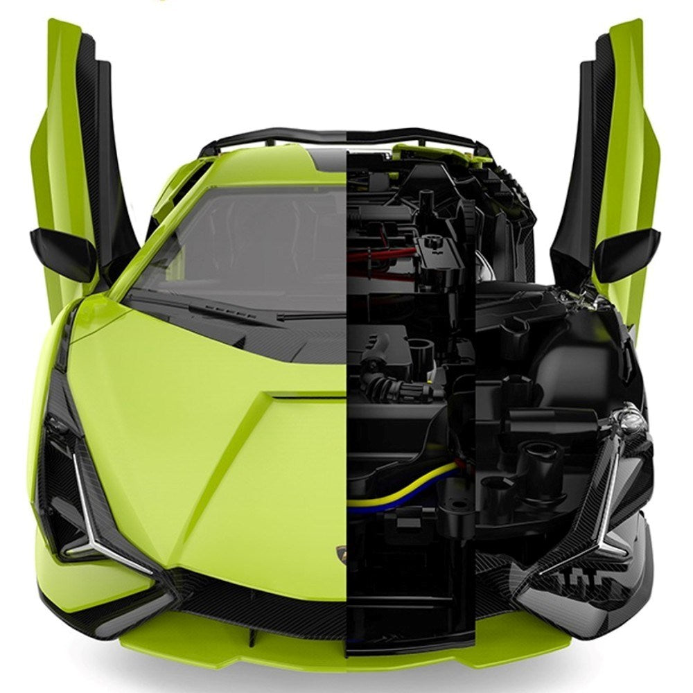 Rastar 1:18 Lamborghini Sian Uzaktan Kumandalı Araba Building Kit 2.4 Ghz | 6 Yaş ve Üzeri Çocuklar 