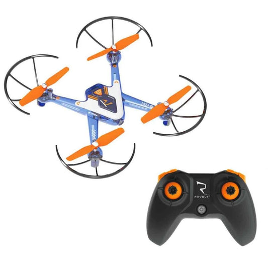 Revolt X15 Pro Night Hawk Stunt Drone Uzaktan Kumandalı Drone 2.4 Ghz Işıklı USB Şarjlı | 8 Yaş ve Üzeri Çocuklar İçin