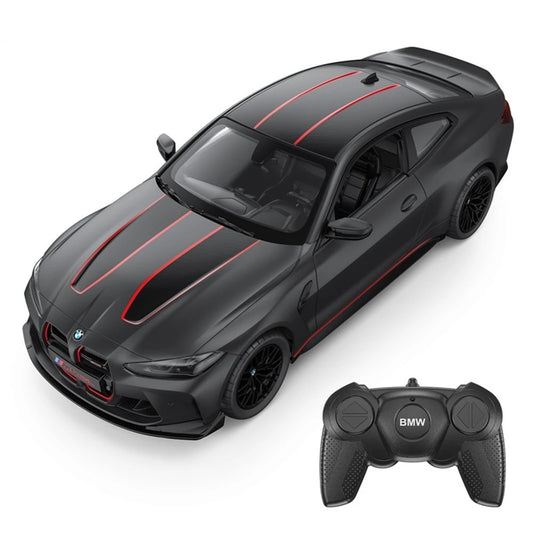 Rastar 1:16 RC BMW M4 CSL Uzaktan Kumandalı Araba | 2.4 Ghz 30 Cm Mat Siyah 6+ Yaş ve Üzeri Çocuklar İçin