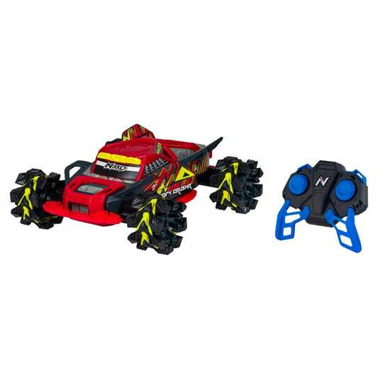Nikko 1:12 Rock Crushr 4WD Uzaktan Kumandalı Araba 2.4 Ghz 14 km/s USB Şarjlı 33 Cm Red Lightning | 6 Yaş ve Üzeri Çocuklar İçin