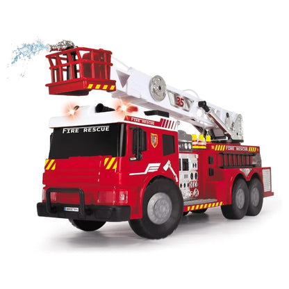 Dickie 1:16 RC Aerial Ladder Truck Uzaktan Kumandalı İtfaiye Aracı | 2.4 Ghz 62 Cm Su Püskürtmeli Sesli ve Işıklı 6+ Yaş ve Üzeri Çocuklar İçin