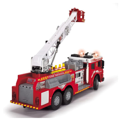 Dickie 1:16 RC Aerial Ladder Truck Uzaktan Kumandalı İtfaiye Aracı | 2.4 Ghz 62 Cm Su Püskürtmeli Sesli ve Işıklı 6+ Yaş ve Üzeri Çocuklar İçin