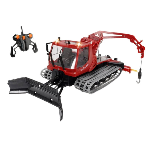 Dickie 1:18 RC Pistenbully 600 Uzaktan Kumandalı Kar Küreyici | 2.4 GHz 51 Cm 2 Km/s Işık Efektli Hareketli Kar Küreği 6+ Yaş ve Üzeri Çocuklar İçin Kumyo'da.