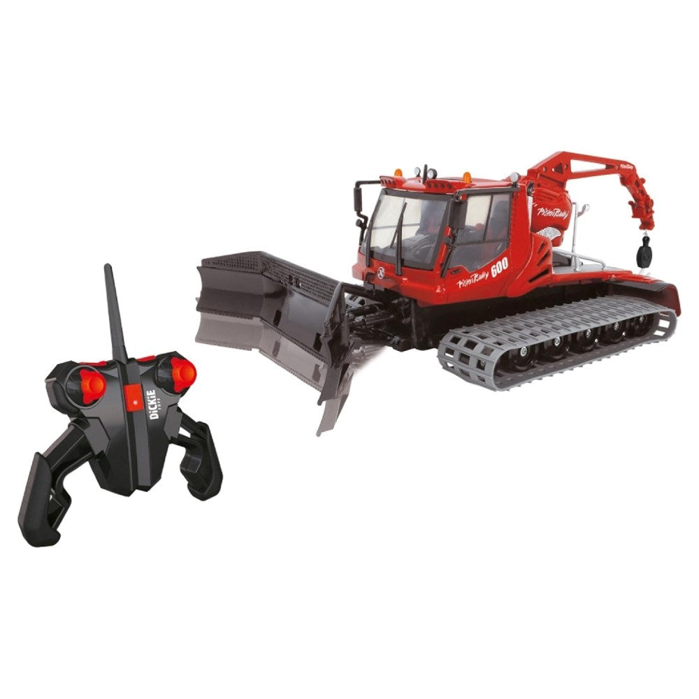 Dickie 1:18 RC Pistenbully 600 Uzaktan Kumandalı Kar Küreyici | 2.4 GHz 51 Cm 2 Km/s Işık Efektli Hareketli Kar Küreği 6+ Yaş ve Üzeri Çocuklar İçin Kumyo'da.