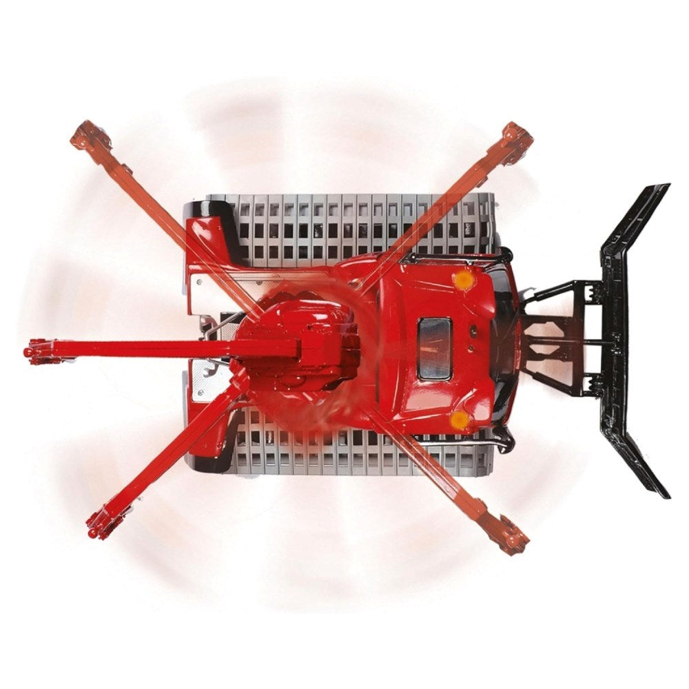 Dickie 1:18 RC Pistenbully 600 Uzaktan Kumandalı Kar Küreyici | 2.4 GHz 51 Cm 2 Km/s Işık Efektli Hareketli Kar Küreği 6+ Yaş ve Üzeri Çocuklar İçin Kumyo'da.