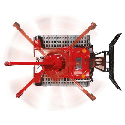 Dickie 1:18 RC Pistenbully 600 Uzaktan Kumandalı Kar Küreyici | 2.4 GHz 51 Cm 2 Km/s Işık Efektli Hareketli Kar Küreği 6+ Yaş ve Üzeri Çocuklar İçin Kumyo'da.