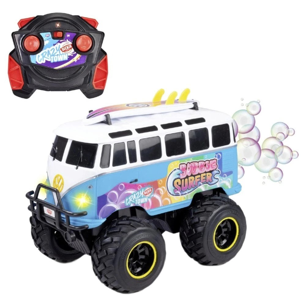 Dickie Toys RC Volkswagen T1 Bubble Bus (30 cm) 2.4 Ghz 6 km/s  USB Şarjlı Uzaktan Kumandalı Araba