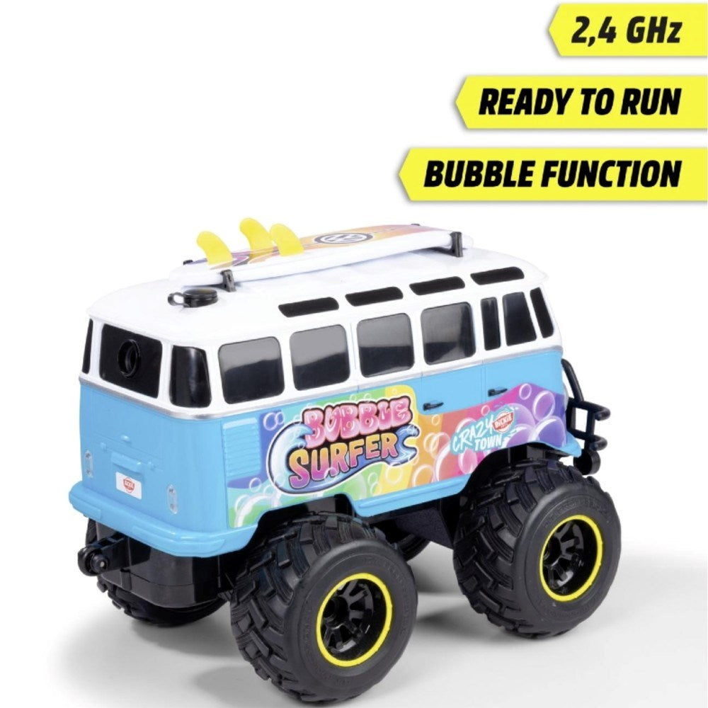 Dickie Toys RC Volkswagen T1 Bubble Bus (30 cm) 2.4 Ghz 6 km/s  USB Şarjlı Uzaktan Kumandalı Araba
