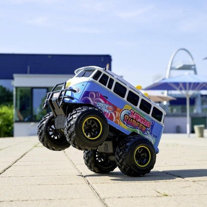 Dickie Toys RC Volkswagen T1 Bubble Bus (30 cm) 2.4 Ghz 6 km/s  USB Şarjlı Uzaktan Kumandalı Araba