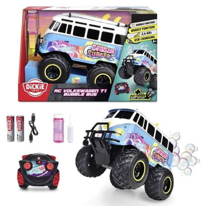 Dickie Toys RC Volkswagen T1 Bubble Bus (30 cm) 2.4 Ghz 6 km/s  USB Şarjlı Uzaktan Kumandalı Araba