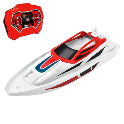 Dickie 1:48 RC Sea Cruiser Uzaktan Kumandalı Tekne | 2.4 Ghz 34 Cm Uzunluk 2 Km/s Turbo Fonksiyon 15 Metre Menzil 2 Kanal 6+ Yaş ve Üzeri Çocuklar İçin