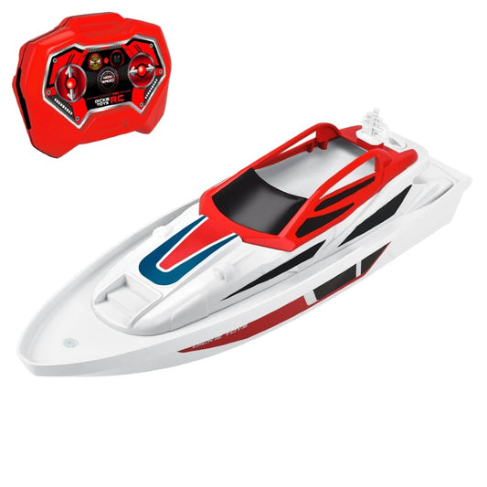 Dickie 1:48 RC Sea Cruiser Uzaktan Kumandalı Tekne | 2.4 Ghz 34 Cm Uzunluk 2 Km/s Turbo Fonksiyon 15 Metre Menzil 2 Kanal 6+ Yaş ve Üzeri Çocuklar İçin