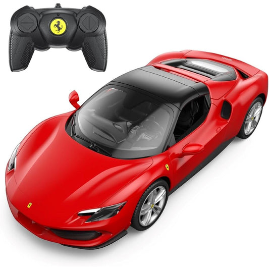 Rastar 1:16 Ferrari 296 GTS Uzaktan Kumandalı Araba 2.4 Ghz 28 Cm | 6 Yaş ve Üzeri Çocuklar İçin