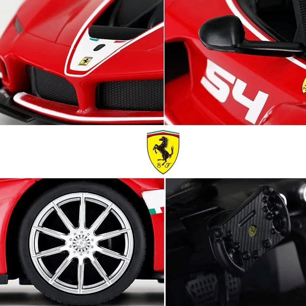 Rastar 1:14 Ferrari Fxx K Evo Uzaktan Kumandalı Araba Man Kapı Açılan 2.4 Ghz Işıklı 34 Cm | 6 Yaş v