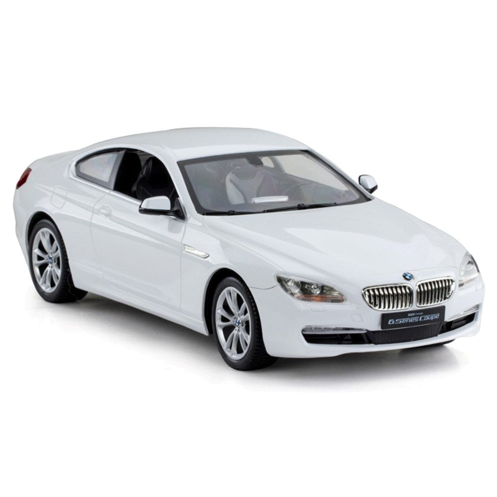 Rastar 1:14 Bmw 6 Serisi Uzaktan Kumandalı Araba 2.4 Ghz Işıklı Beyaz 34 Cm | 6 Yaş ve Üzeri Çocukla