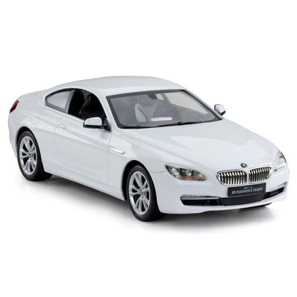 Rastar 1:14 Bmw 6 Serisi Uzaktan Kumandalı Araba 2.4 Ghz Işıklı Beyaz 34 Cm | 6 Yaş ve Üzeri Çocukla