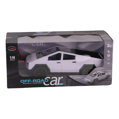Roadracer 1:14 Cyber Uzaktan Kumandalı Kamyon 27 Mhz 27 Cm USB Şarj Işıklı Koyu Gri