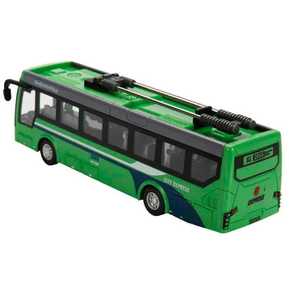 Suncon 1:32 Uzaktan Kumandalı Şehir Otobüsü Işıklı 20 Cm | 3 Yaş ve Üzeri Çocuklar İçin
