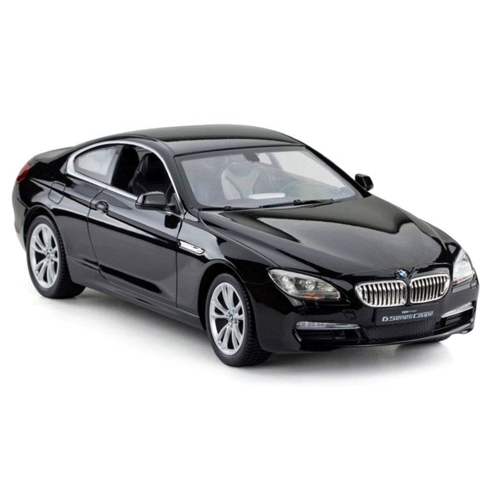 Rastar 1:14 Bmw 6 Serisi Uzaktan Kumandalı Araba 2.4 Ghz Işıklı Siyah 34 Cm | 6 Yaş ve Üzeri Çocukla
