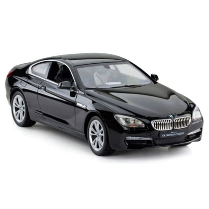 Rastar 1:14 Bmw 6 Serisi Uzaktan Kumandalı Araba 2.4 Ghz Işıklı Siyah 34 Cm | 6 Yaş ve Üzeri Çocukla