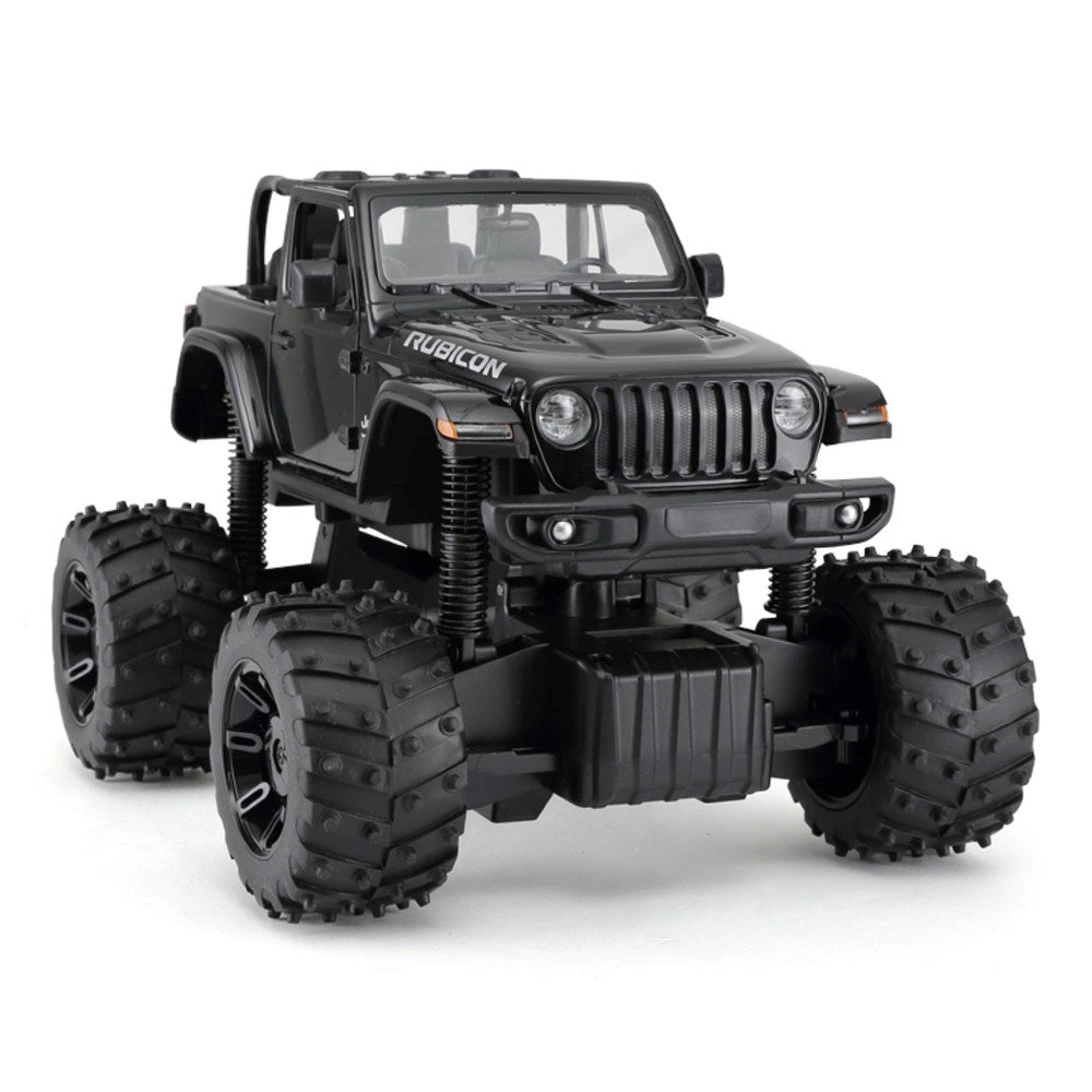 Rastar 1:14 Jeep Wrangler Rubicon Uzaktan Kumandalı Araba Big Wheel Off-Roader 2.4 Ghz Siyah 28 Cm |