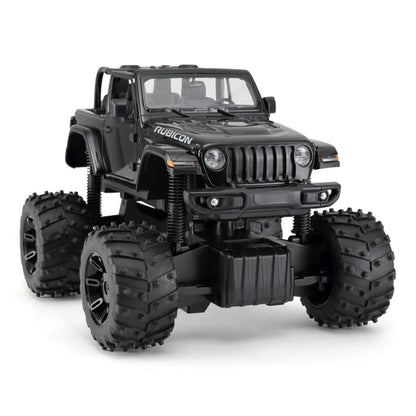 Rastar 1:14 Jeep Wrangler Rubicon Uzaktan Kumandalı Araba Big Wheel Off-Roader 2.4 Ghz Siyah 28 Cm |