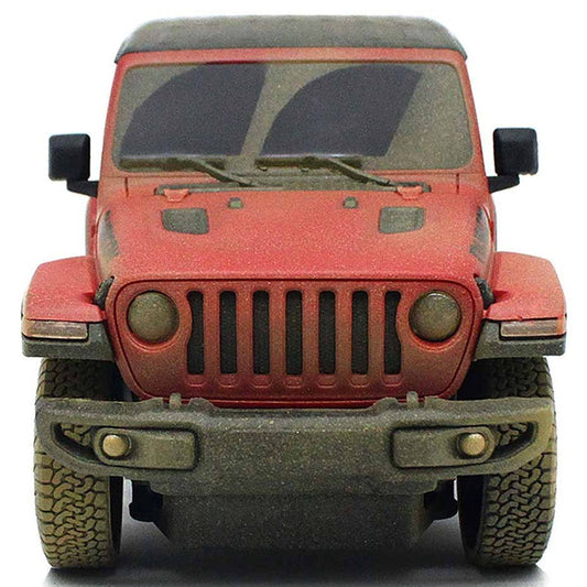 Rastar 1:24 Jeep Wrangler Rubicon Uzaktan Kumandalı Araba Muddy 2.4 Ghz  | 6 Yaş ve Üzeri Çocuklar İçin