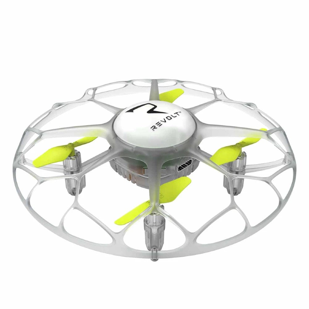 Revolt X35T UFO Stunt Uzaktan Kumandalı Mini Drone Işıklı USB Şarjlı | 8 Yaş ve Üzeri Çocuklar İçin