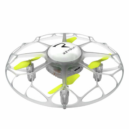 Revolt X35T UFO Stunt Uzaktan Kumandalı Mini Drone Işıklı USB Şarjlı | 8 Yaş ve Üzeri Çocuklar İçin