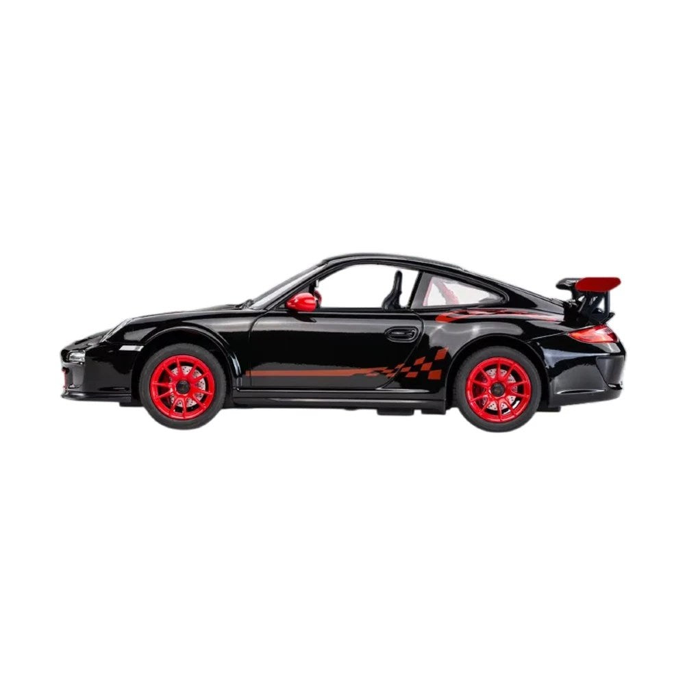Rastar 1:14 Porsche 911 RS Uzaktan Kumandalı Araba 2.4 Ghz Işıklı 30 cm Siyah | 6 Yaş ve Üzeri Çocuklar İçin