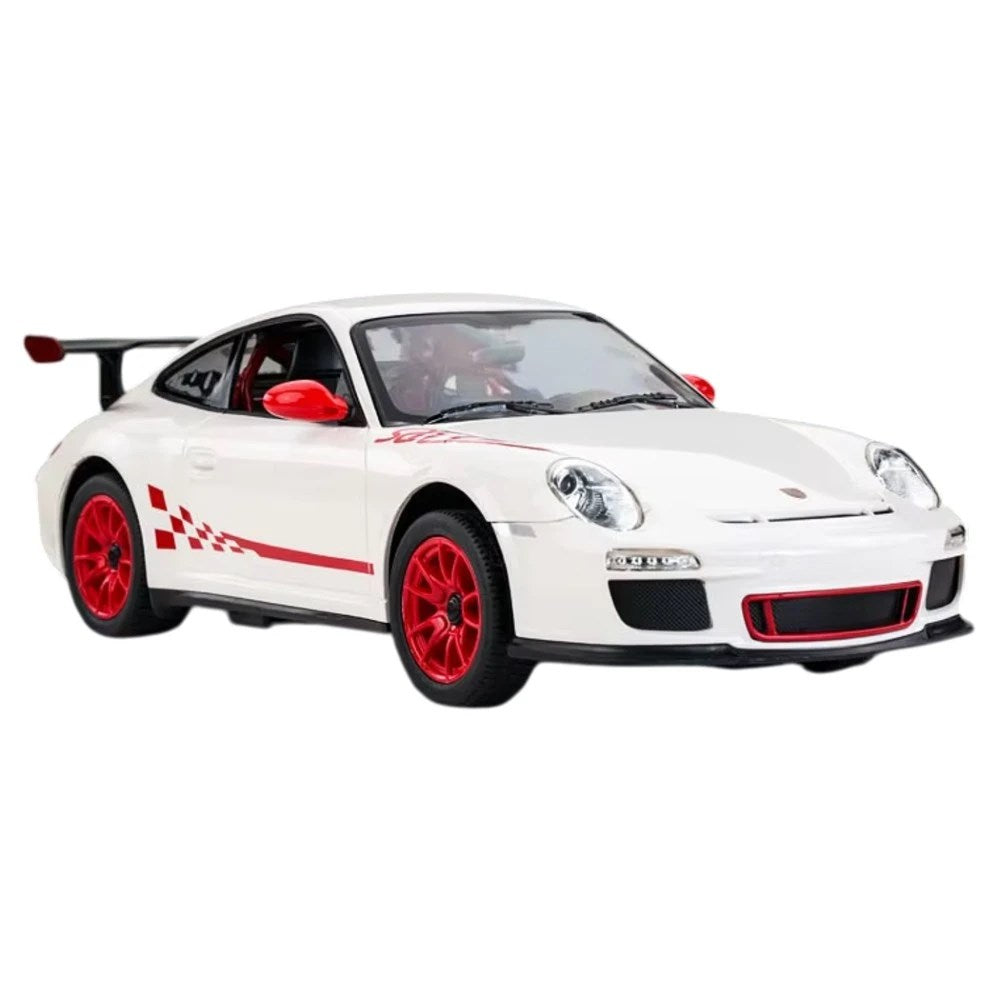 Rastar 1:14 Porsche 911 RS Uzaktan Kumandalı Araba 2.4 Ghz Işıklı 30 cm Beyaz | 6 Yaş ve Üzeri Çocuklar İçin
