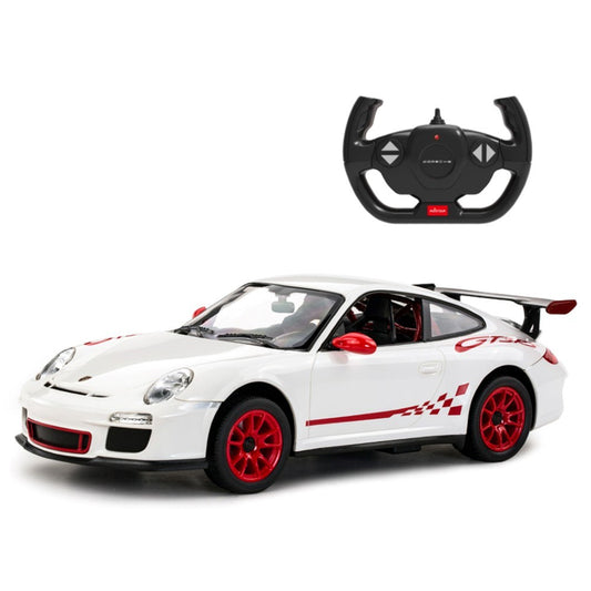 Rastar 1:14 Porsche 911 RS Uzaktan Kumandalı Araba 2.4 Ghz Işıklı 30 cm Beyaz | 6 Yaş ve Üzeri Çocuklar İçin