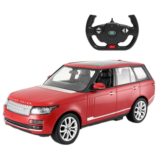 Rastar 1:14 Range Rover Sport 2013 Uzaktan Kumandalı Araba 2.4 Ghz Işıklı 30 cm Kırmızı | 6 Yaş ve Ü