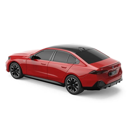Rastar 1:24 RC BMW i5 Uzaktan Kumandalı Araba | 2.4 Ghz 20 Cm Kırmızı Lisanslı Model 6+ Yaş ve Üzeri Çocuklar İçin