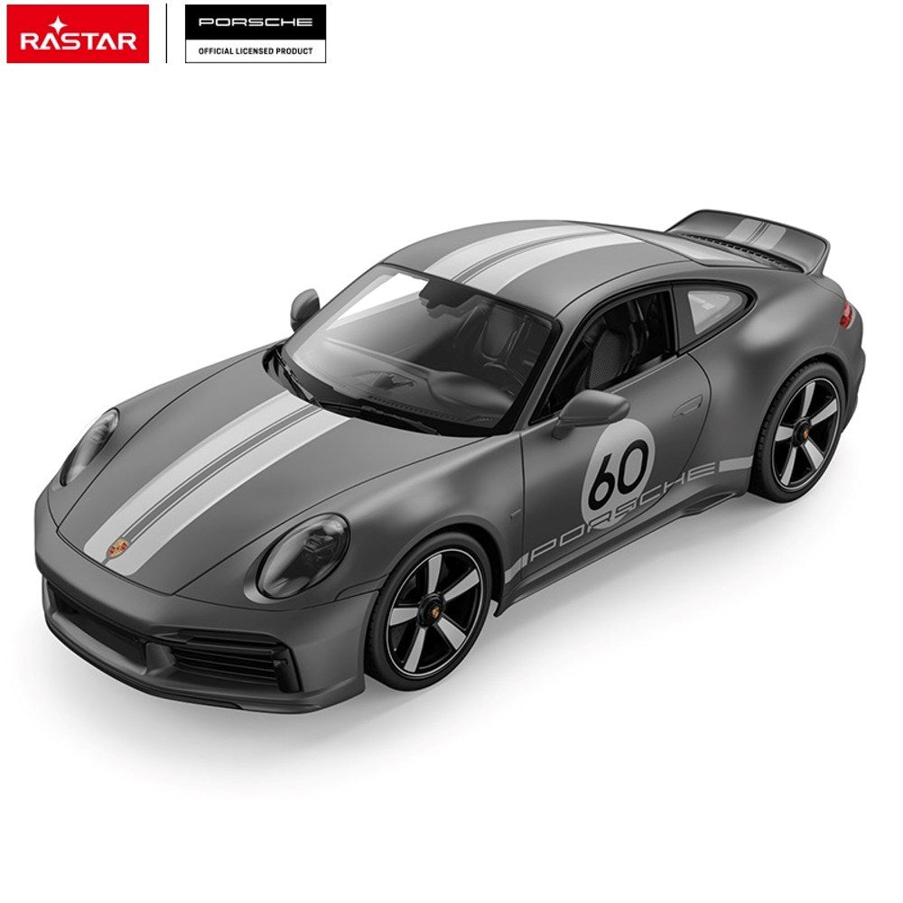 Rastar 1:16 Porsche 911 Sport Classic Uzaktan Kumandalı Araba 2.4 Ghz 28 Cm | 6 Yaş ve Üzeri Çocukla